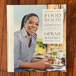 🌟 Oprah Winfrey “Food, Health, and Happiness” Cookbook 🌟